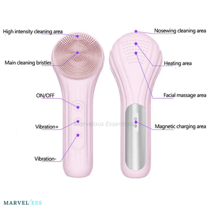 Bloom - A Sonic Waterproof Facial Cleansing Brush