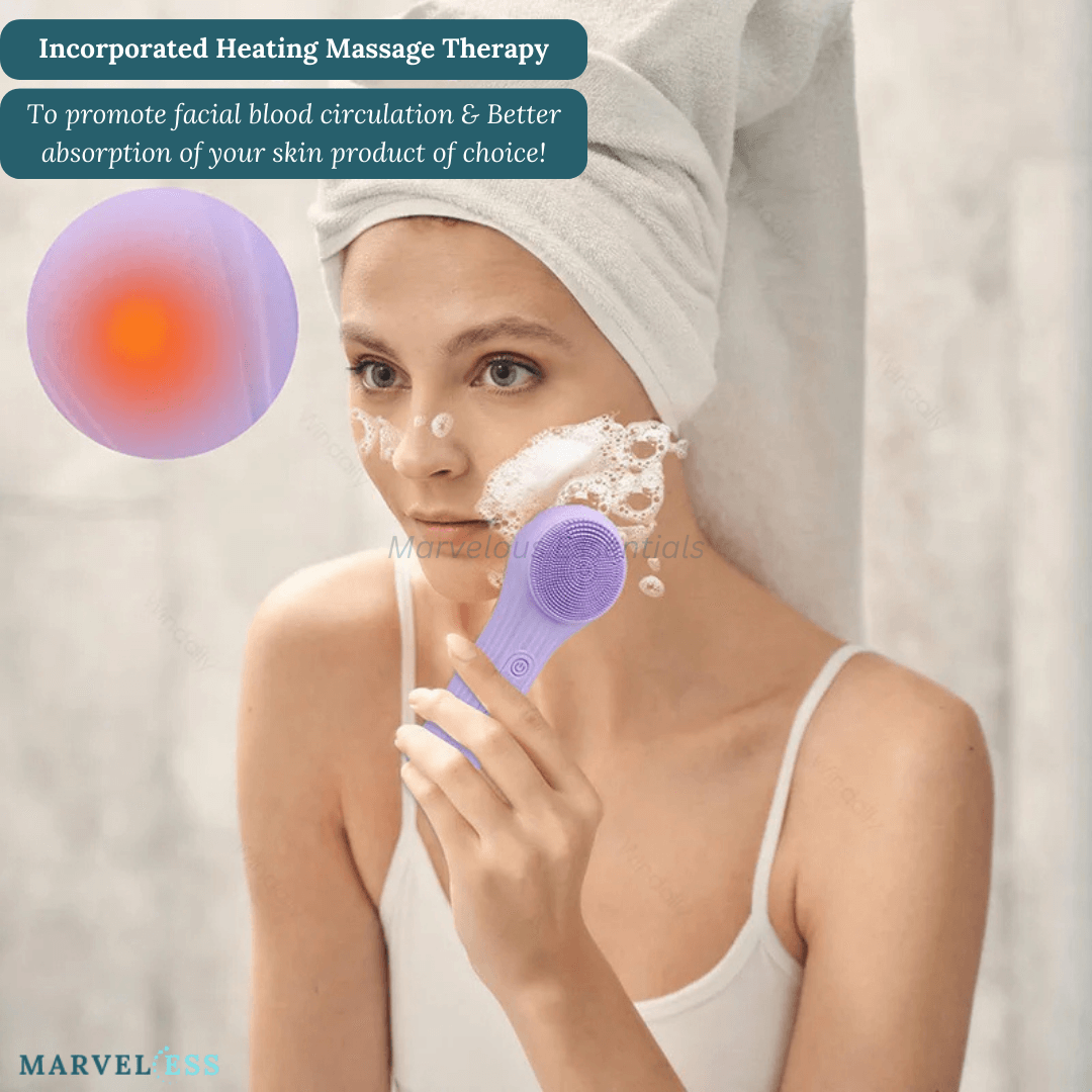 Bloom - A Sonic Waterproof Facial Cleansing Brush