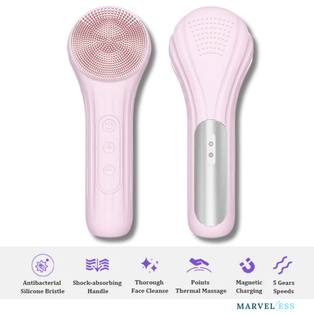 Bloom - A Sonic Waterproof Facial Cleansing Brush