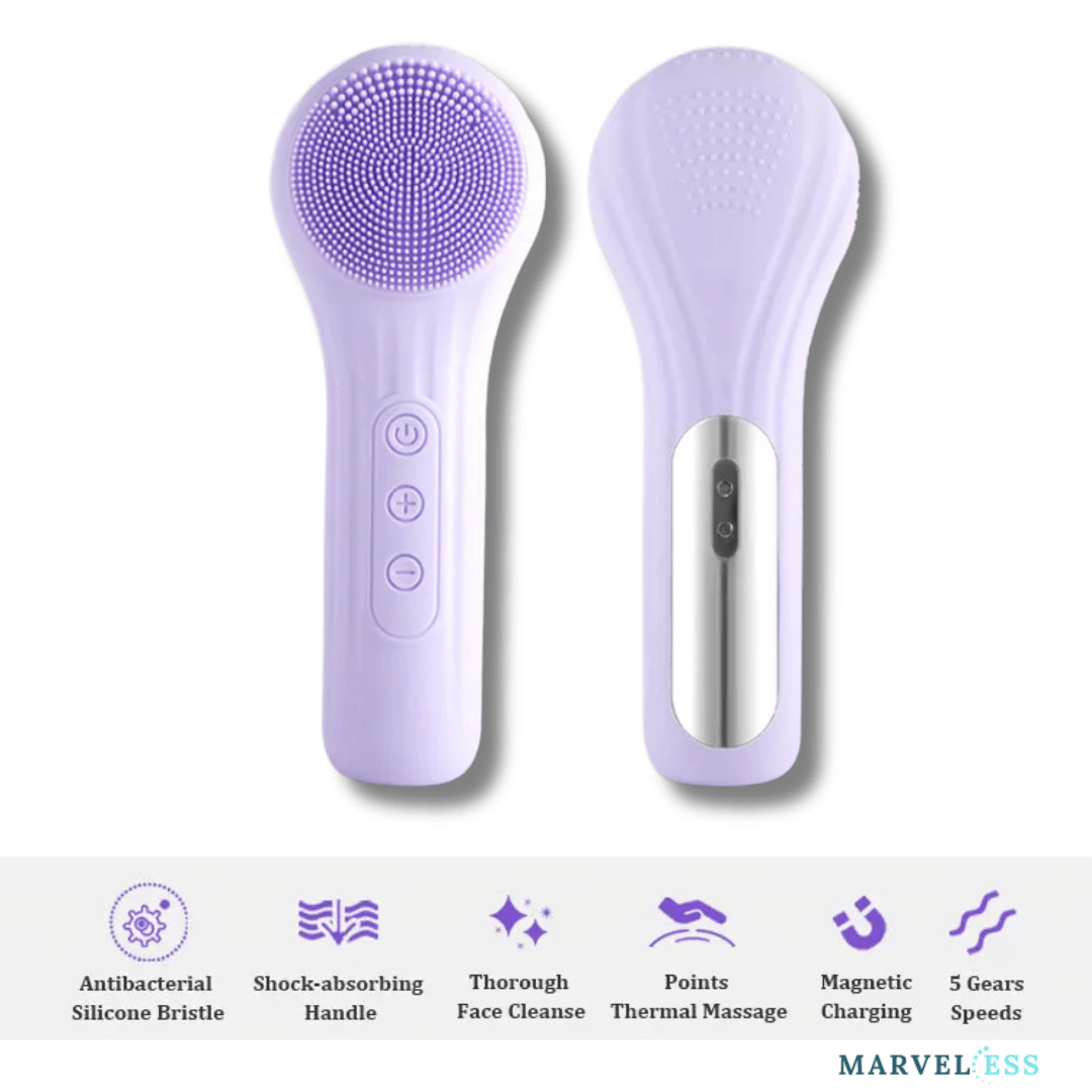 Bloom - A Sonic Waterproof Facial Cleansing Brush