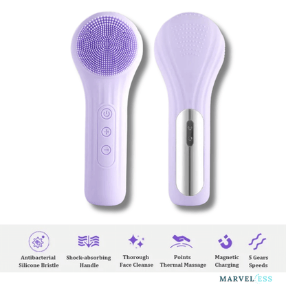 Bloom - A Sonic Waterproof Facial Cleansing Brush