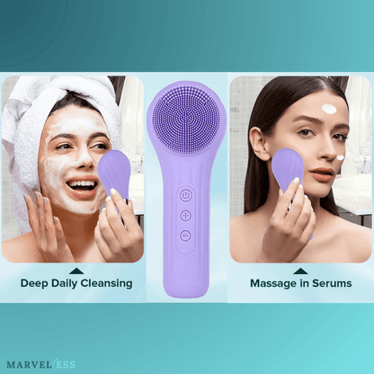 Bloom - A Sonic Waterproof Facial Cleansing Brush