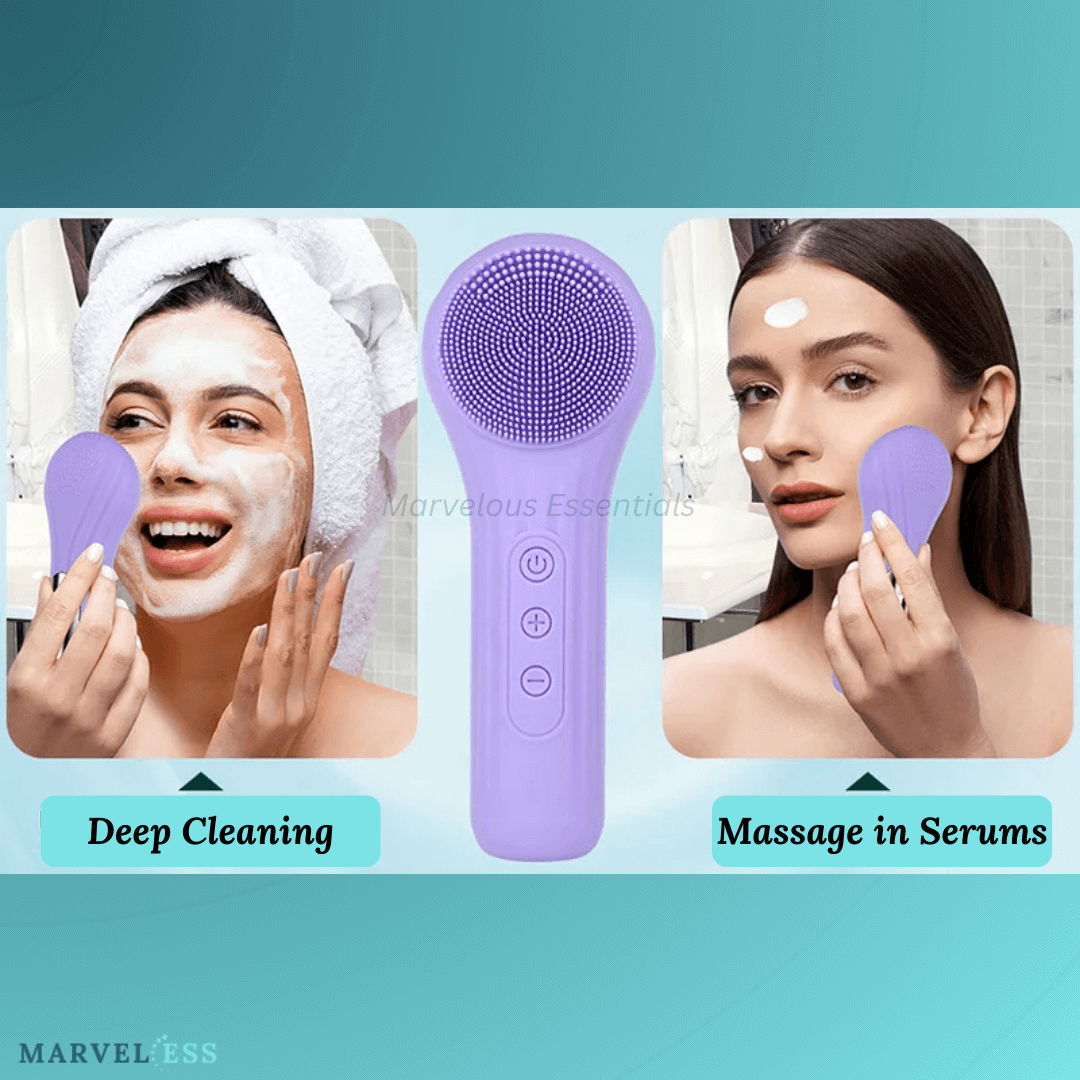 Bloom - A Sonic Waterproof Facial Cleansing Brush