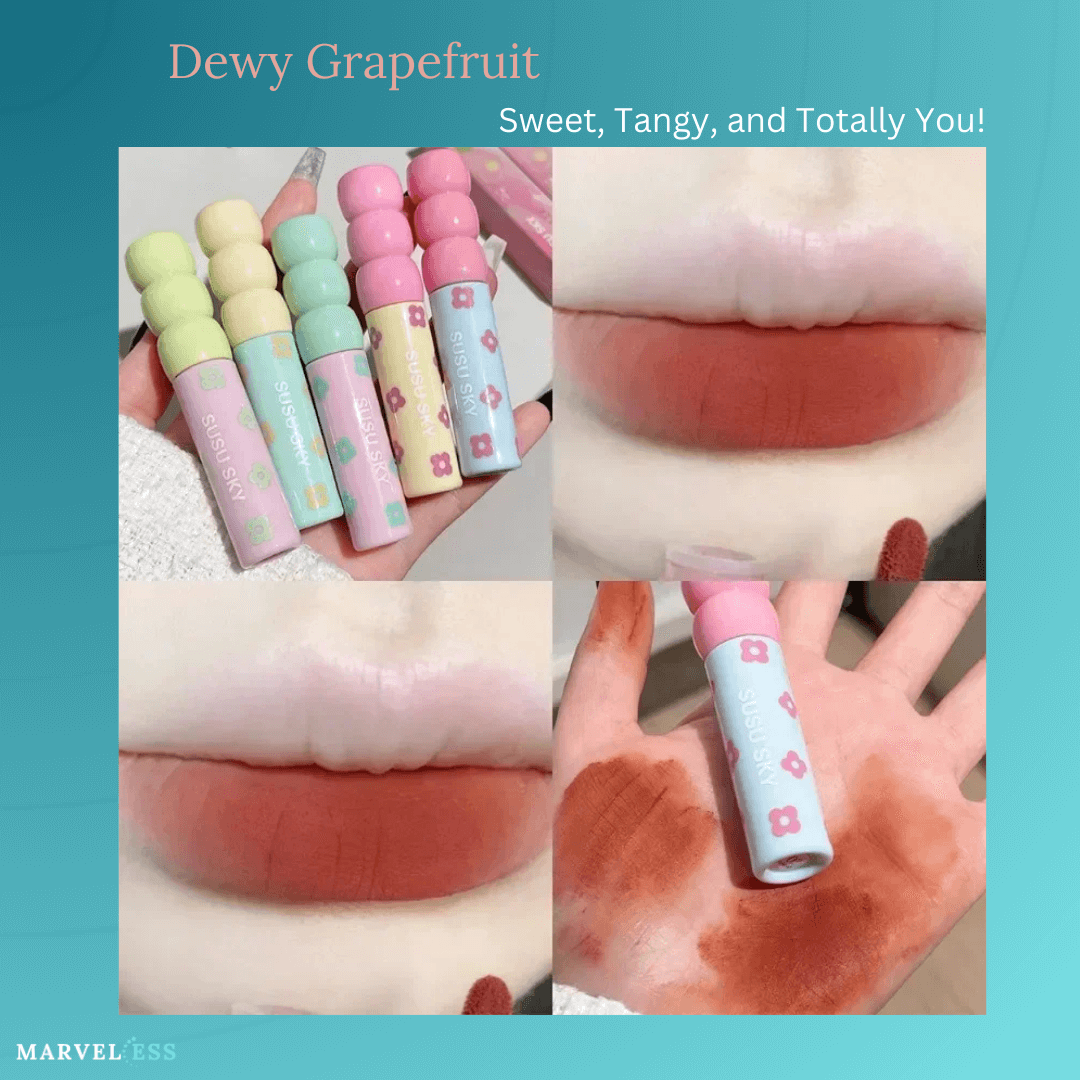 PocketPout - Long Lasting Waterproof and Non-Stick Korean Lip Tint