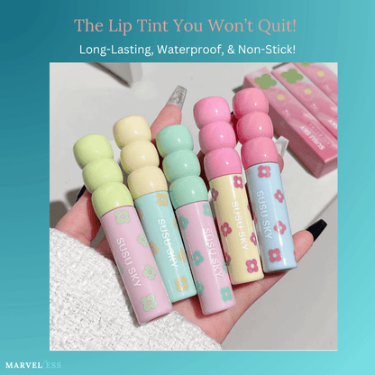 PocketPout - Long Lasting Waterproof and Non-Stick Korean Lip Tint