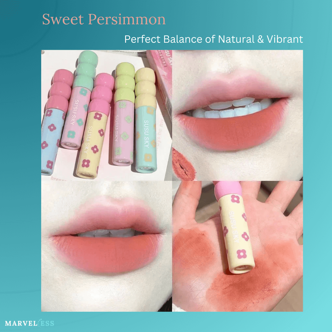 PocketPout - Long Lasting Waterproof and Non-Stick Korean Lip Tint