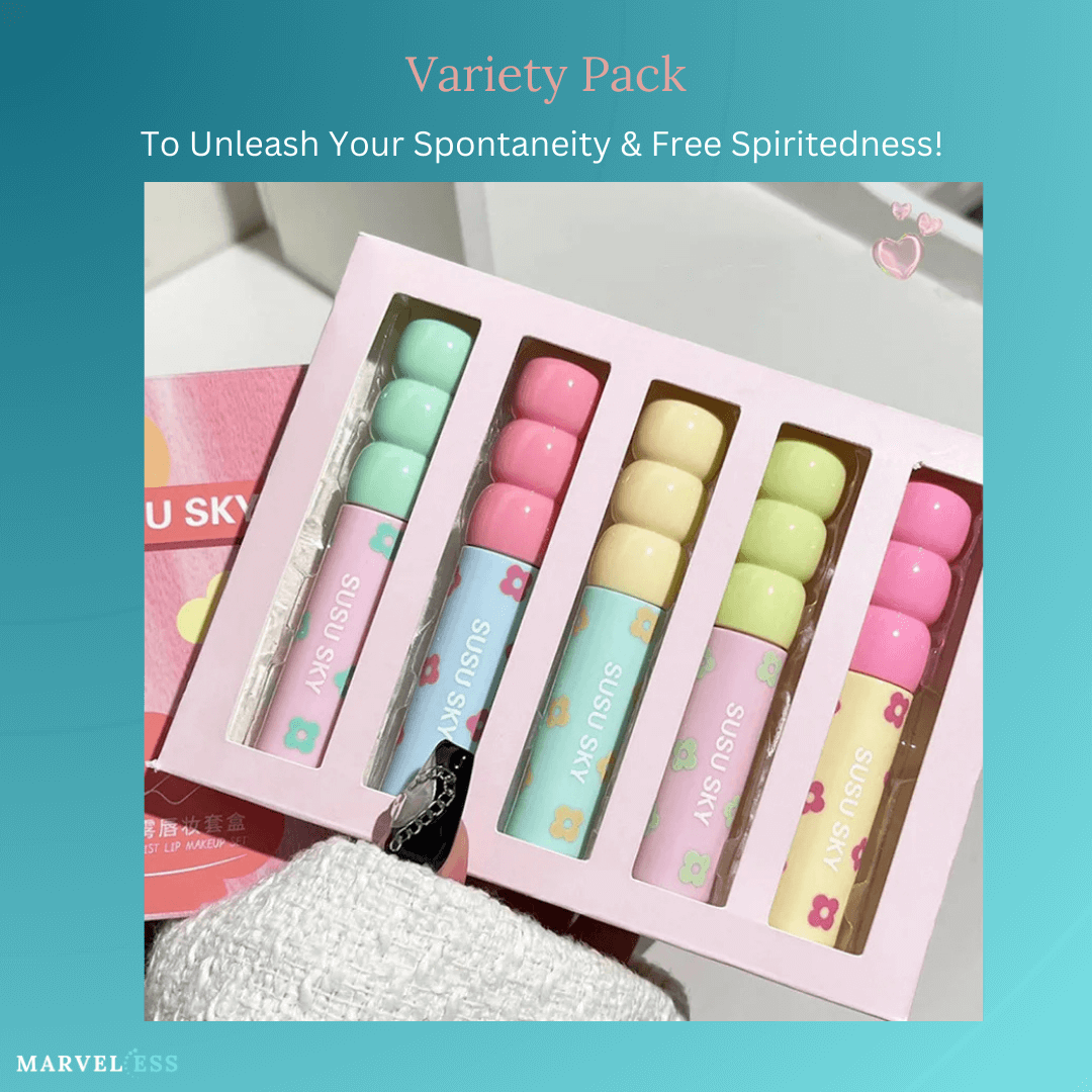 PocketPout - Long Lasting Waterproof and Non-Stick Korean Lip Tint