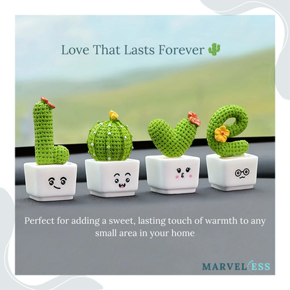 CactiHeart - For home or office decoration