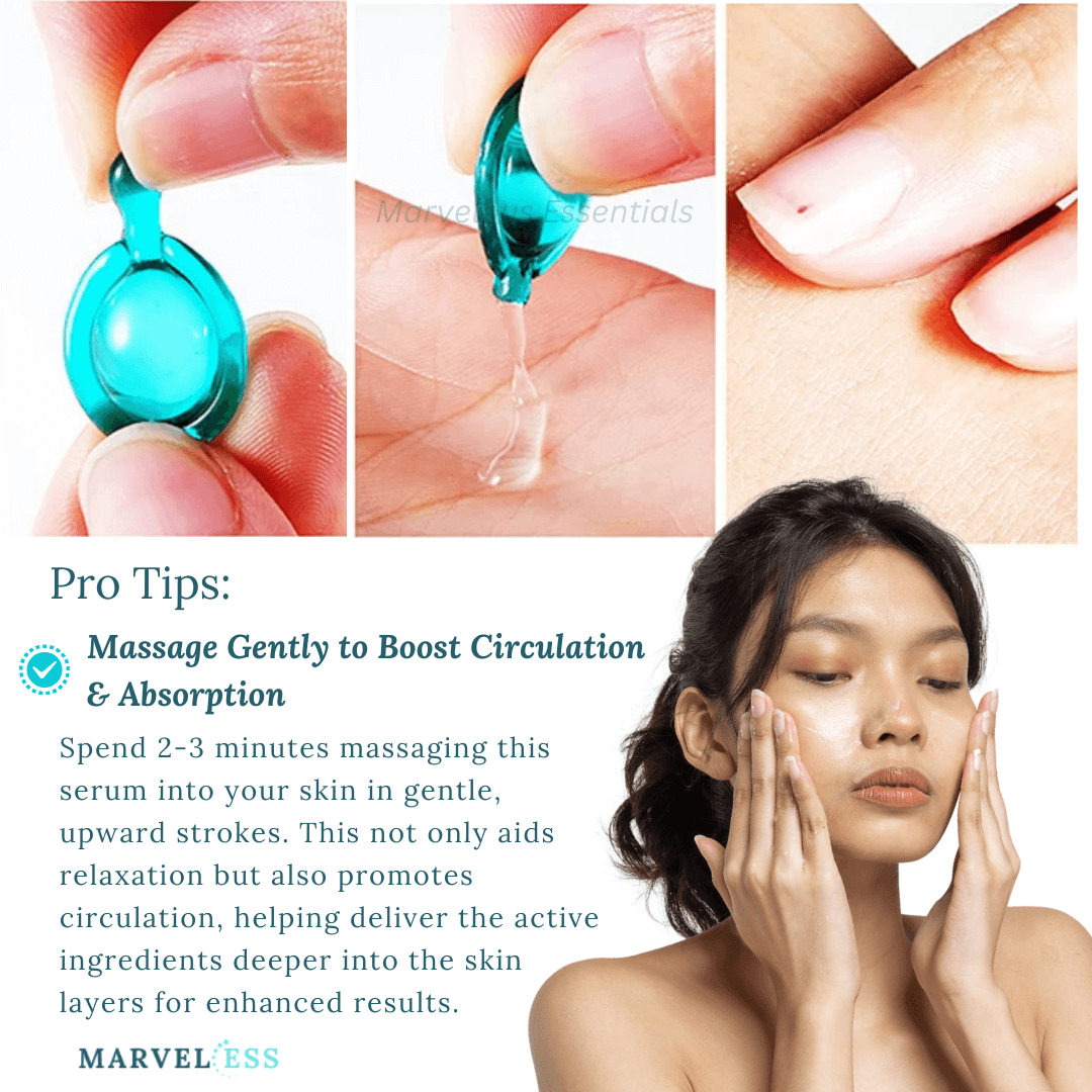 CopperAge Elixir - The Best Facial Skin Care Rejuvenation Solution | Blue Copper Peptide Capsule