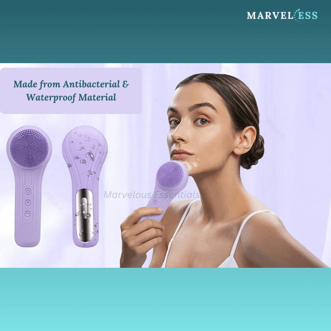 Bloom - A Sonic Waterproof Facial Cleansing Brush